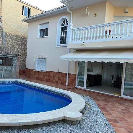 Holiday home Gloria Con Vistas Al Mar Torre de Benagalbon